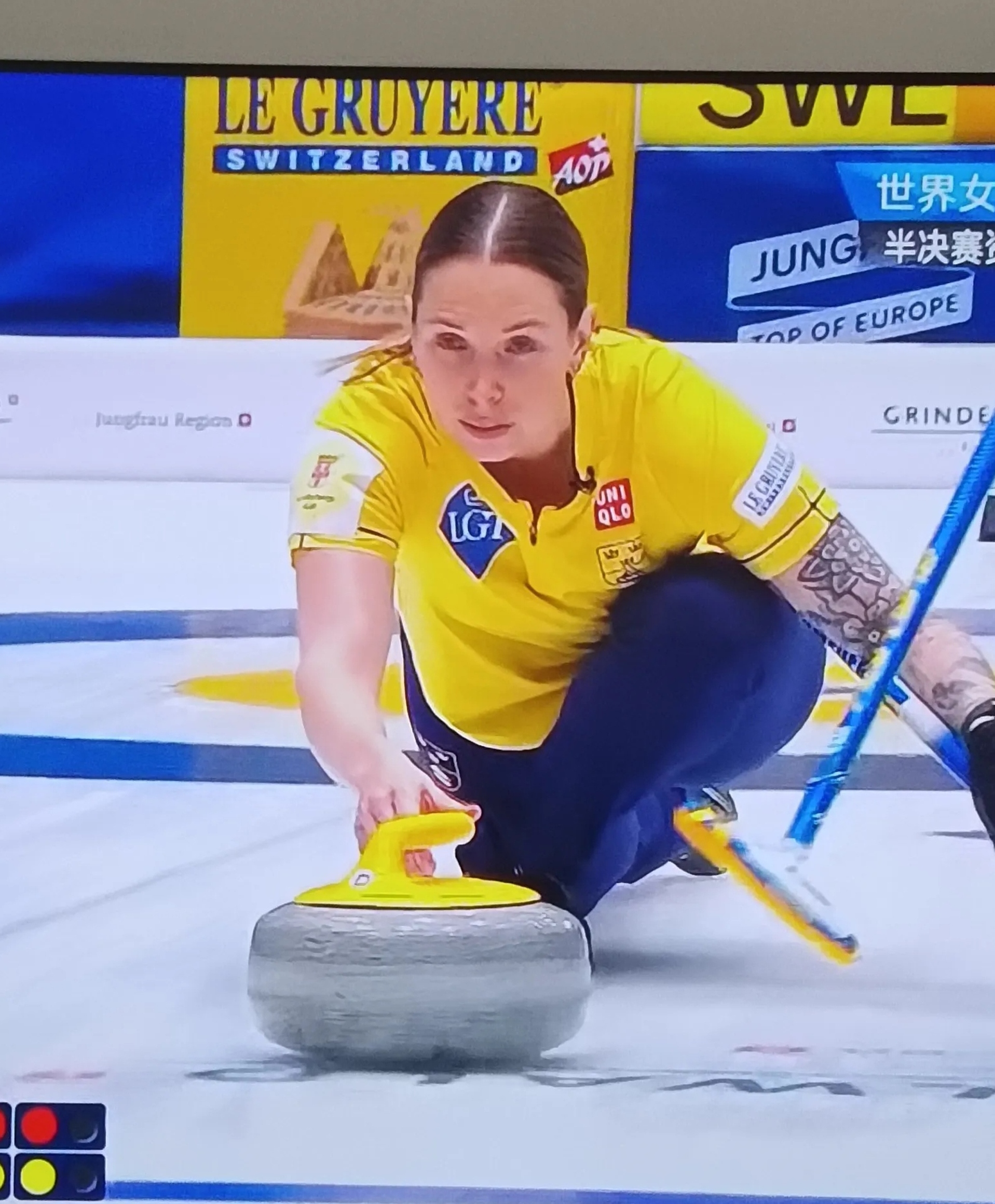 瑞典选手实力突飞猛进，跻身前列争夺奖牌