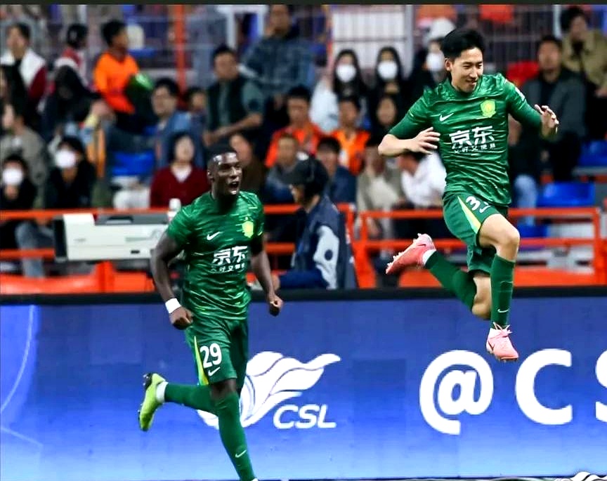 关于北京国安遭遇两连败，赛季前景堪忧的信息