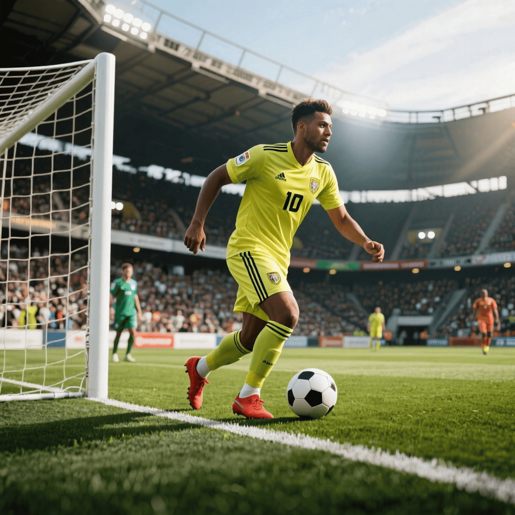 包含足球赛场悬念无限，球队实力逐步显露的词条