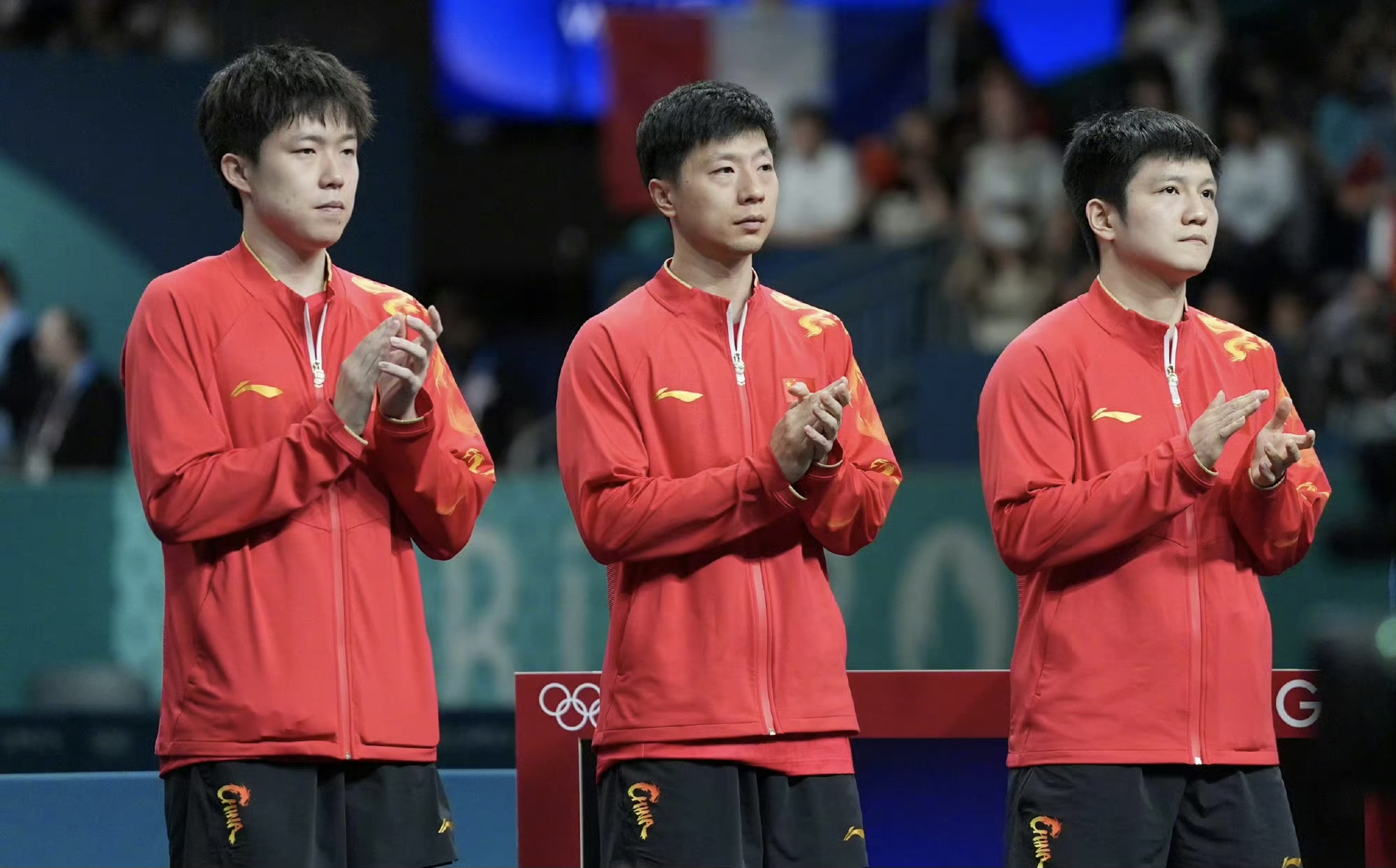 德国乒乓球队碾压中国乒乓球队，马龙统治全场的简单介绍