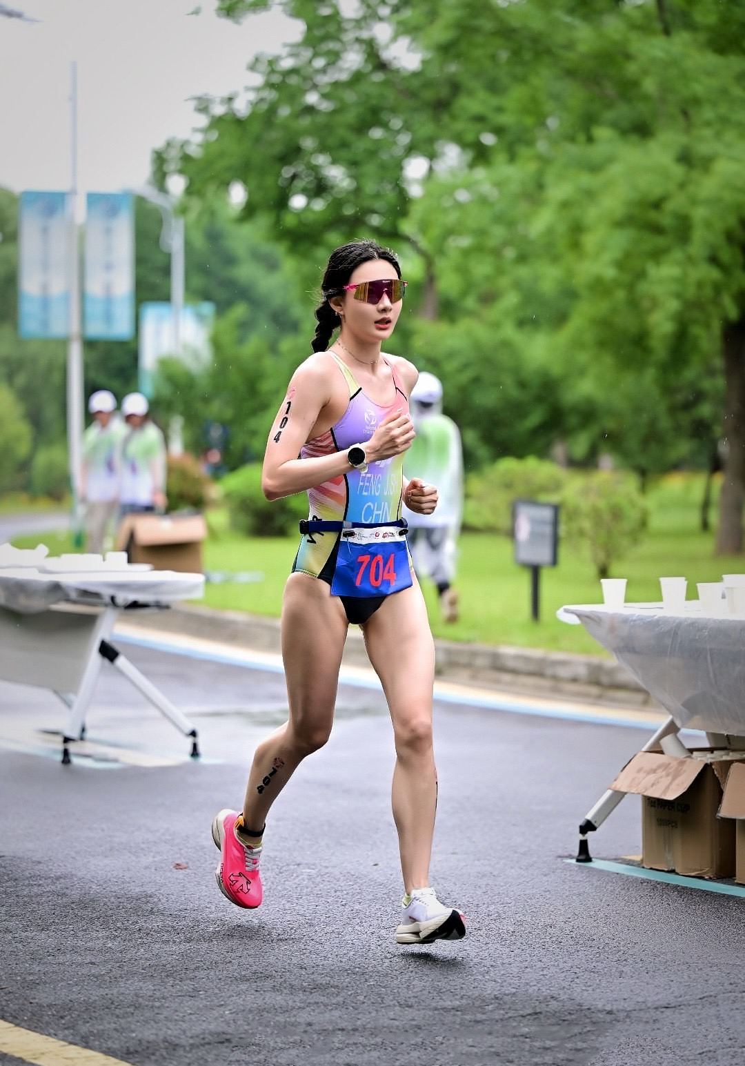 铁人三项挑战,冲刺奔向终点线的简单介绍 铁人三项挑战,冲刺奔向终点线的简单介绍