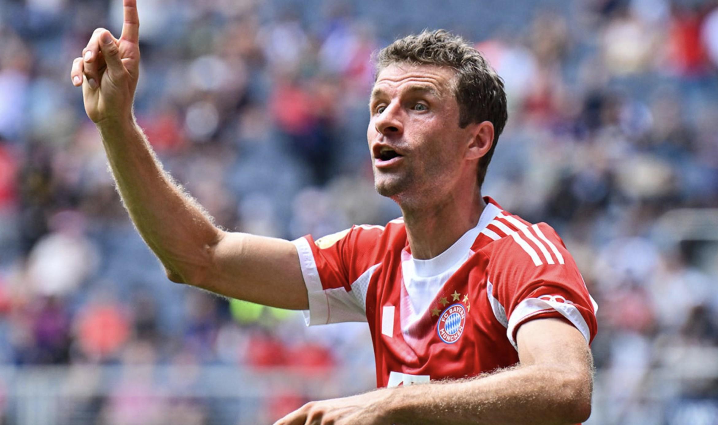 利物浦险胜拜仁，穆勒高光表现