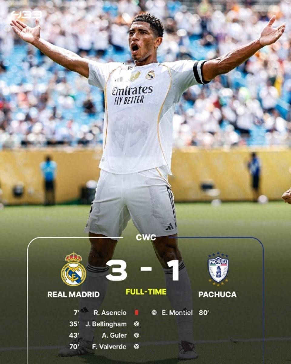 皇马完胜波兰,卡塞米罗刷新纪录 皇马完胜波兰,卡塞米罗刷新纪录