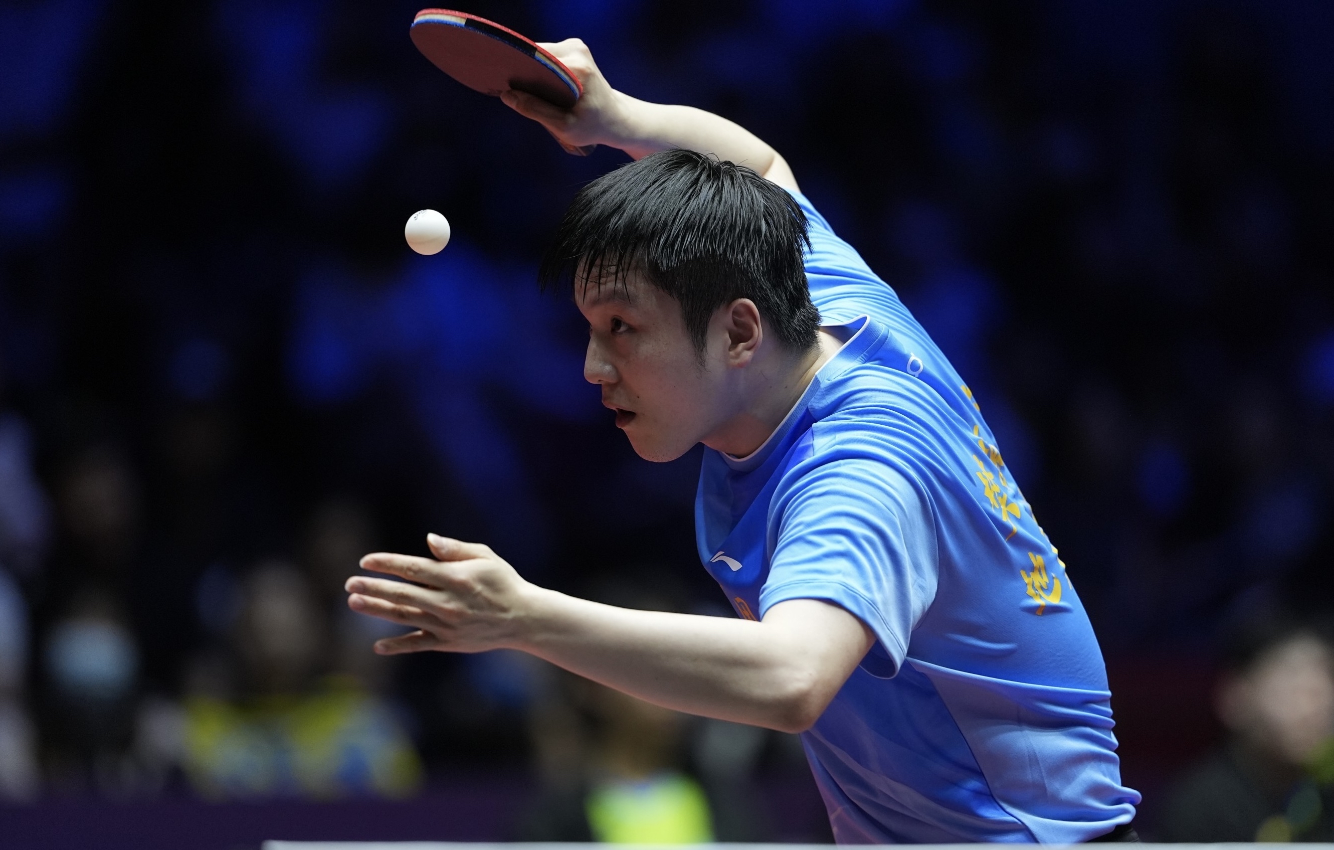 奥地利队逆转中国队，樊振东点燃赛场